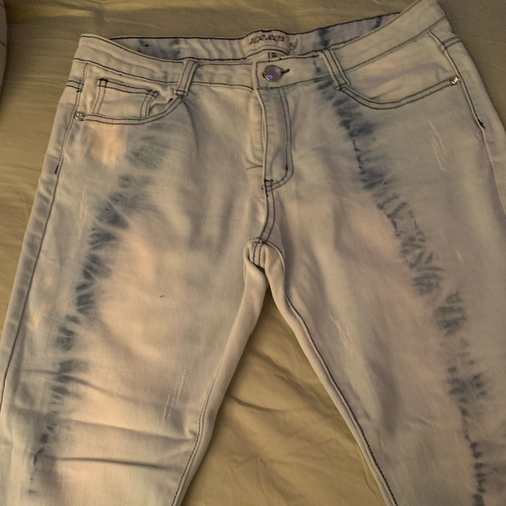 Buzz jean good stretch size 15/16 with diamond